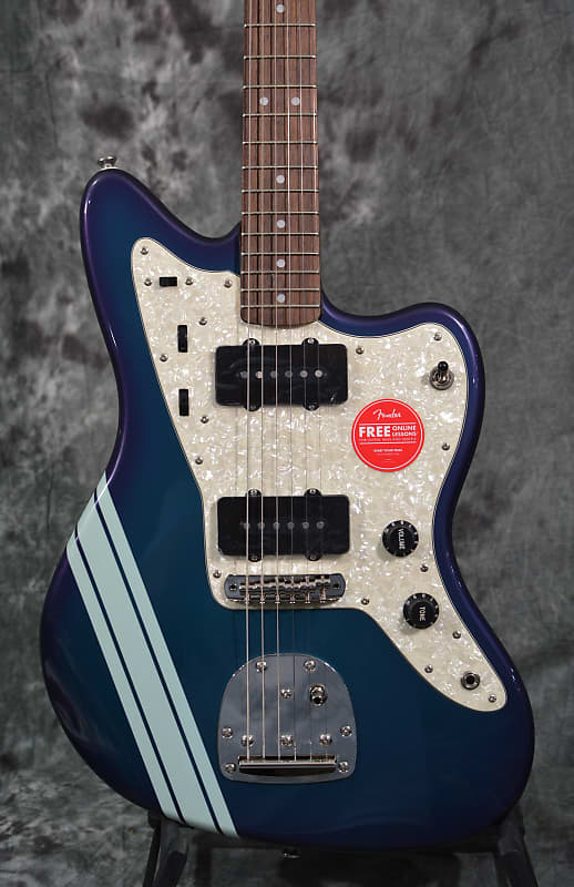 Squier Limited Edition FSR Classic Vibe 60s Jazzmaster Competition Burgundy