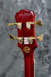 Epiphone Allen Woody Signature Rumblekat Short Scale Bass Cherry Red
