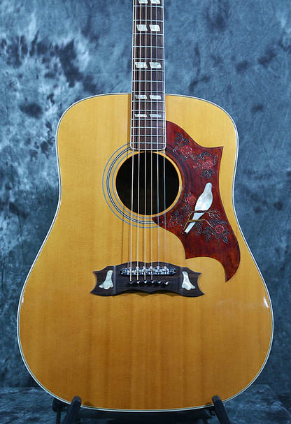 Alvarez 5024 Dove Lawsuit Dreadnought Acoustic Vintage 70s