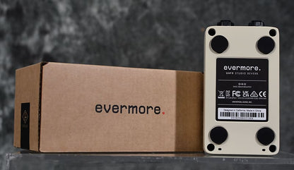 Universal Audio Evermore Studio Reverb Effect Pedal
