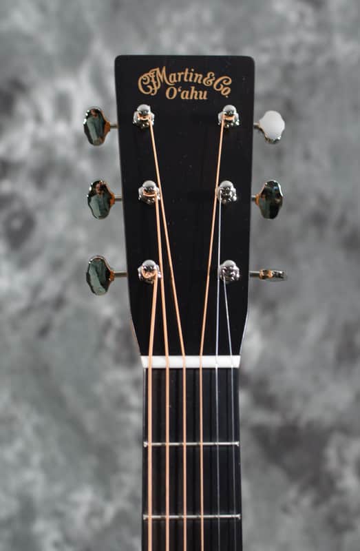 Martin O'ahu HG-28 Koa Wood Back & Sides