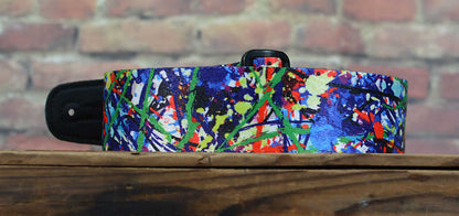 Henry Heller HSUB2-21 Artist Series Sublimation Strap Pollock