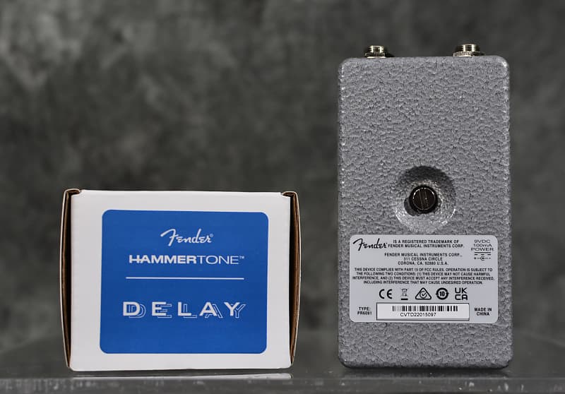 Fender Hammertone Delay