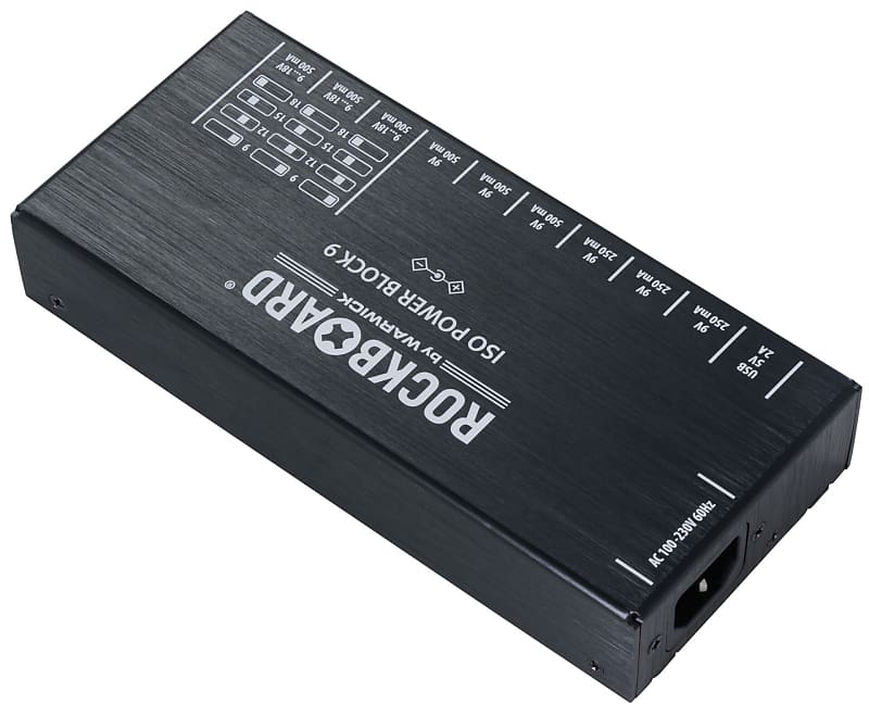 Rockboard RBO POW ISO V9 IEC Power Block