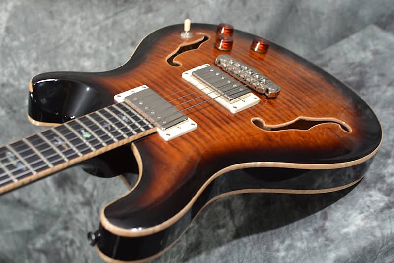 PRS SE Hollowbody II Piezo Electric Sunburst