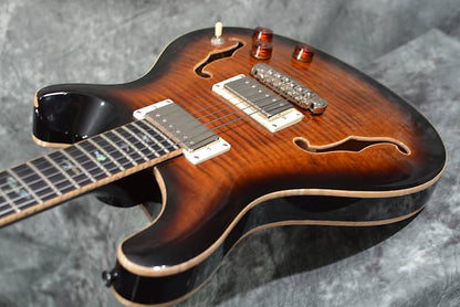 PRS SE Hollowbody II Piezo Electric Sunburst