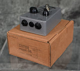 British Pedal Company Dallas Brit Face Fuzz Silver Compact Series