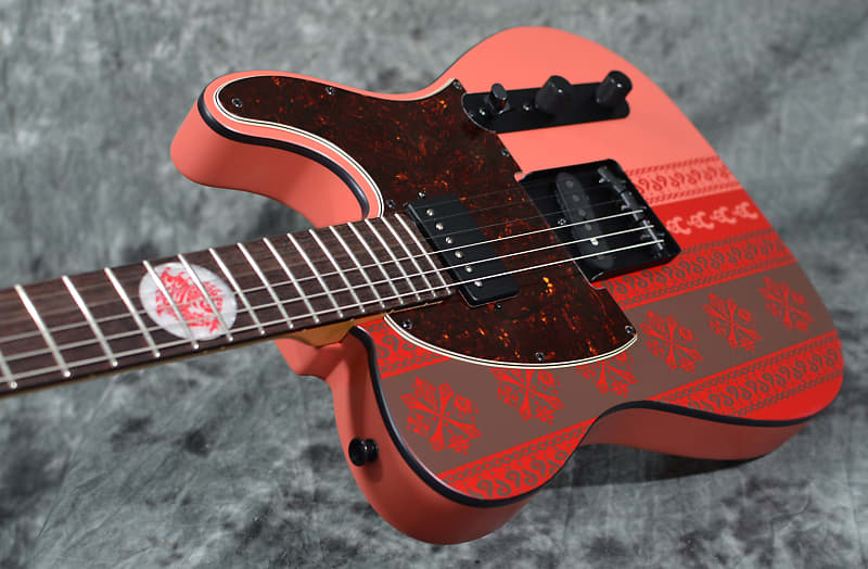 Fender Monster Hunter Rathalos Telecaster Limited MIJ