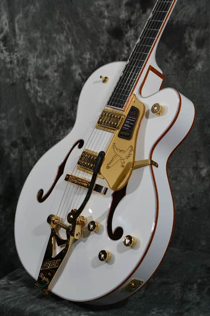 Gretsch White Falcon Hollow Body with String-Thru Bigsby