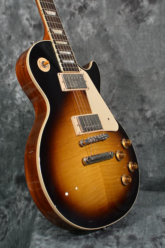 Gibson Les Paul Standard 50s 2021 Vintage Sunburst w Deluxe Hardshell Case