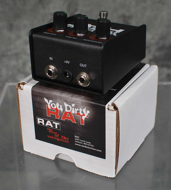 ProCo You Dirty Rat Distortion Pedal