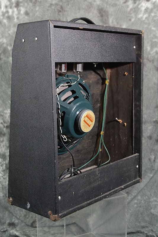 Alamo Jet 1x12 Tube Combo Amplifier 1967 w Upgraded Jensen Speaker