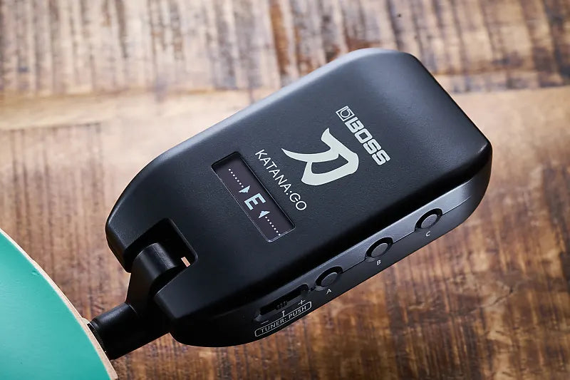 Boss Katana:GO Personal Headphone Guitar Amplifier – Mainstagemusic Boss Katana:GO Personal Headphone Guitar Amplifier – Mainstagemusic