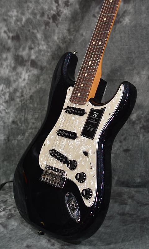 Fender 70TH Anniversary Player Stratocaster Nebula Noir