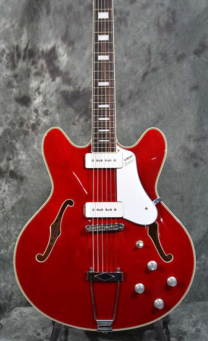 Vox Bobcat V90 Cherry Red Semi-Hollow