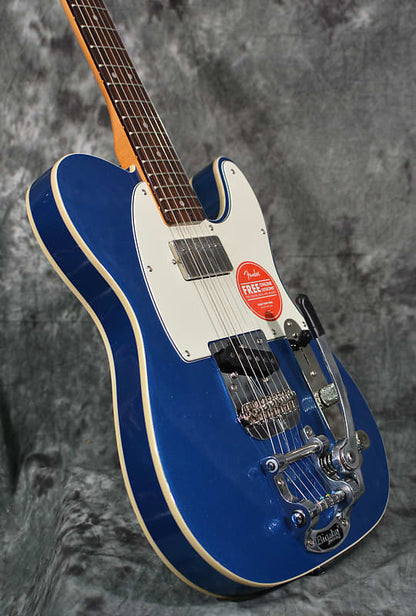 Squier Classic Vibe Custom Telecaster SH Bigsby Lake Placid Blue
