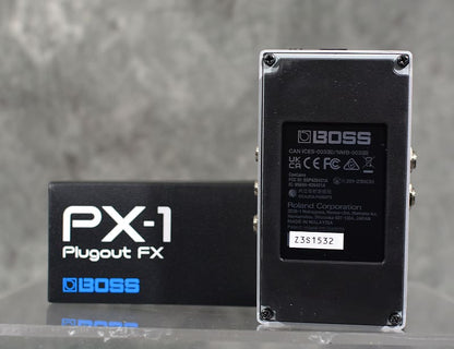Boss PX-1 Plugout Compact Multi FX Pedal