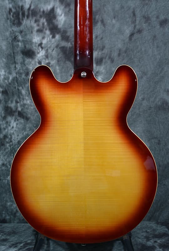 Epiphone ES-335 Figured Raspberry Tea Burst