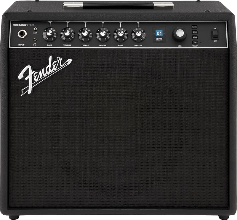 Fender Mustang LTX50 50-Watt 1x12 Combo Amplifier