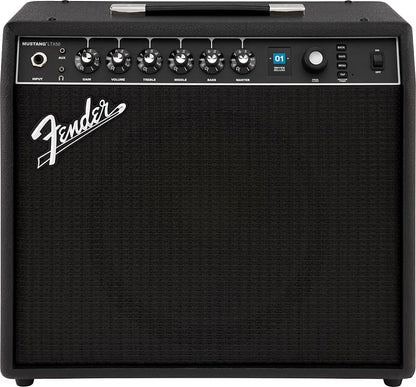 Fender Mustang LTX50 50-Watt 1x12 Combo Amplifier