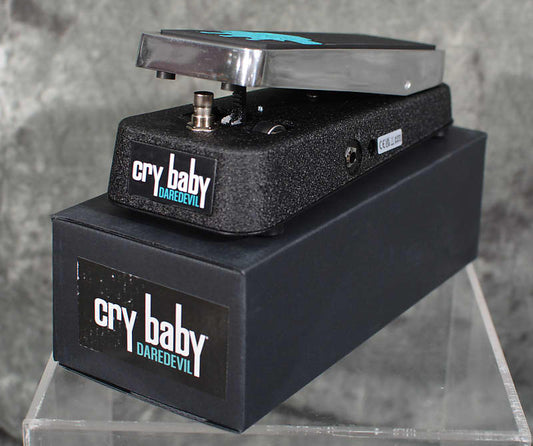 Dunlop DD95FQ Cry Baby Daredevil Fuzz Wah