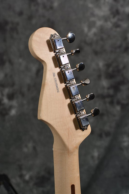 Fender Eric Clapton Artist Series Blackie Stratocaster w Noiseless Pickups & Tweed Hardshell Case