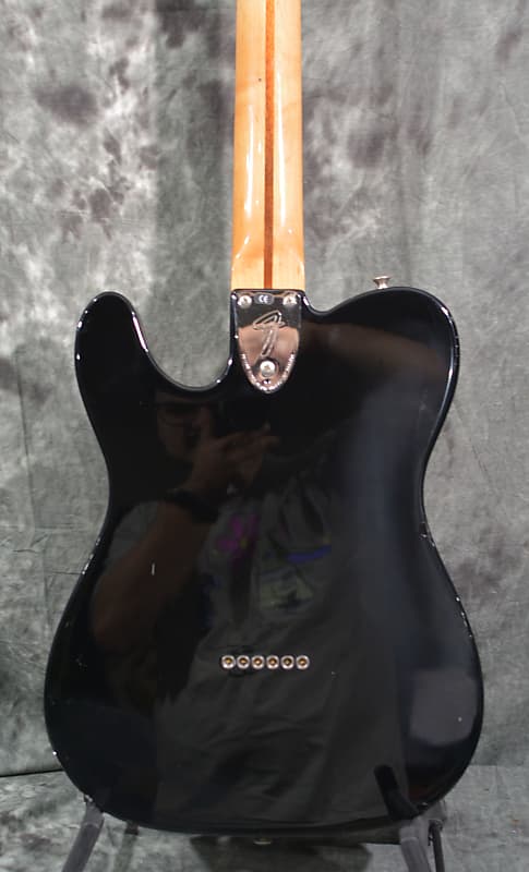 Fender Classic Series '72 Telecaster Custom Black w/ Gigbag