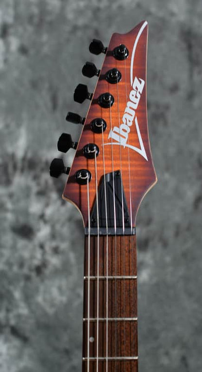 Ibanez RGA42 Dragon Eye Burst Flat