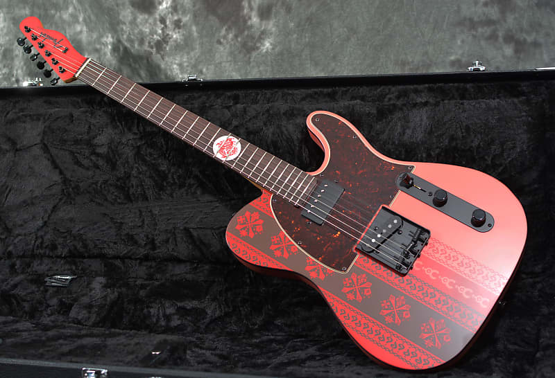 Fender Monster Hunter Rathalos Telecaster Limited MIJ