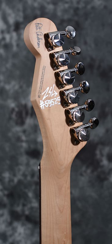 Reverend Pete Anderson Eastsider S Satin Natural