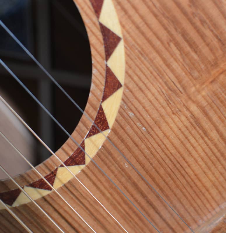 Cole Clark Angel 2 Grand Auditorium Redwood Blackwood