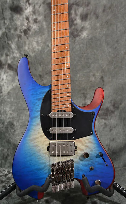 Ibanez QX54QM-BSM Quest Blue Sphere Matte