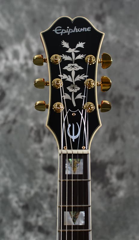 Epiphone Masterbilt Gem Archer Sheraton Cherry Red