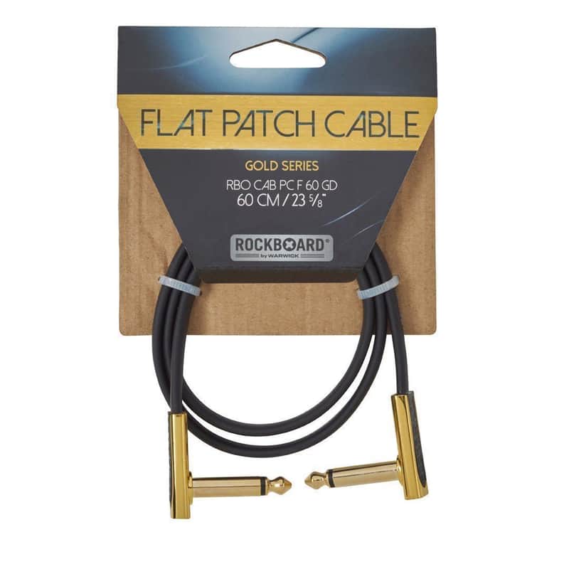 Rockboard Gold Series Flat Patch Cable 60cm