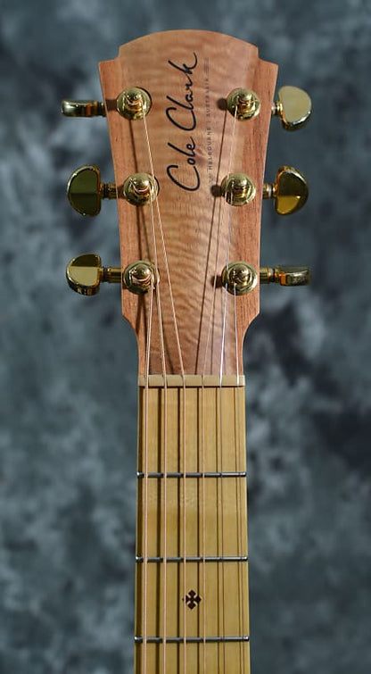 Cole Clark Angel 2 Grand Auditorium Redwood Blackwood