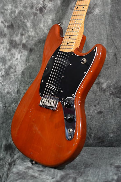 Fender Player Mustang 2019 Walnut Gloss Exclusive CME w Upgraded Seymour Duncan Lil 59