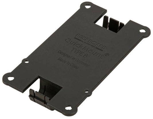 Rockboard Pedalboard Quickmount Type B Pedal Mounting Plate for EarthQuaker Device