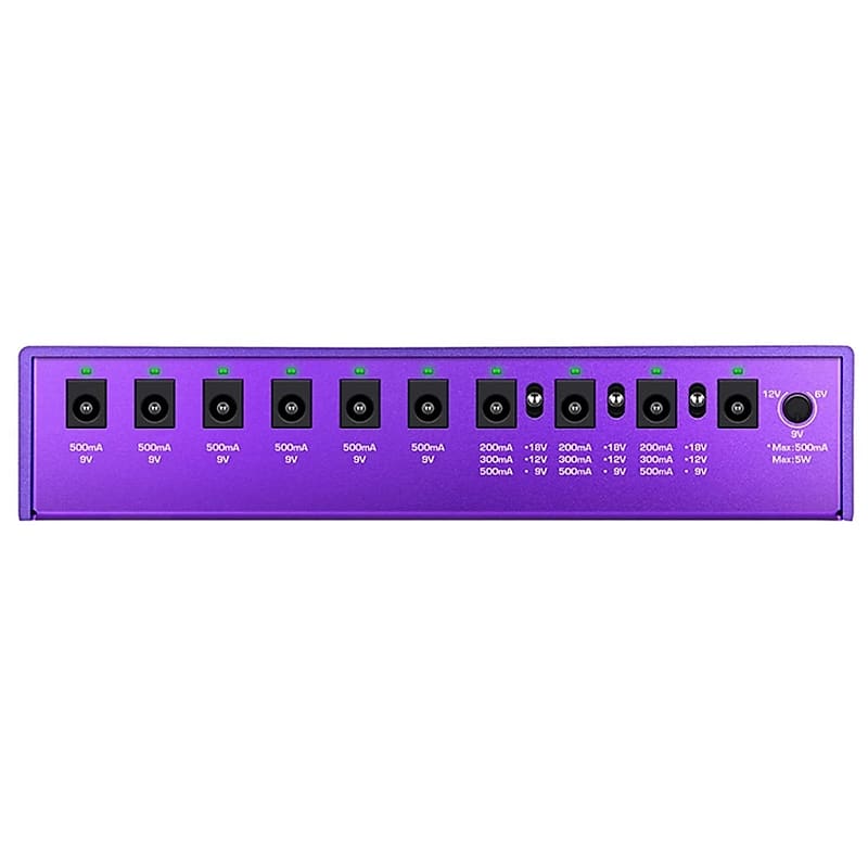 best isolated power supply for guitar pedals NuX Zeus Isolated Power Supply for Pedalboard – Mainstagemusic