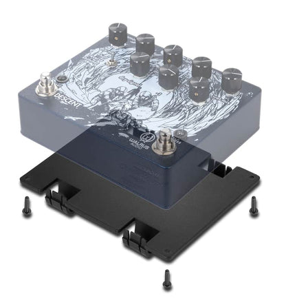 Rockboard Quickmount Type O Pedal Mounting Plate