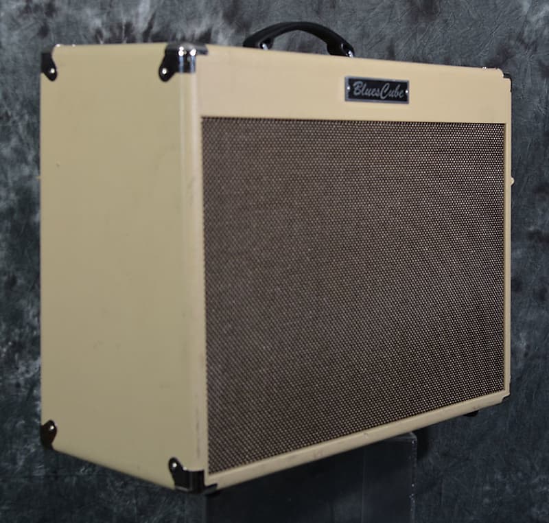 Roland Blues Cube Artist 1x12 80 watt Guitar Combo Amp BC-Artist Blonde