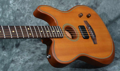 Fender Acoustasonic Standard Telecaster Aged Natural