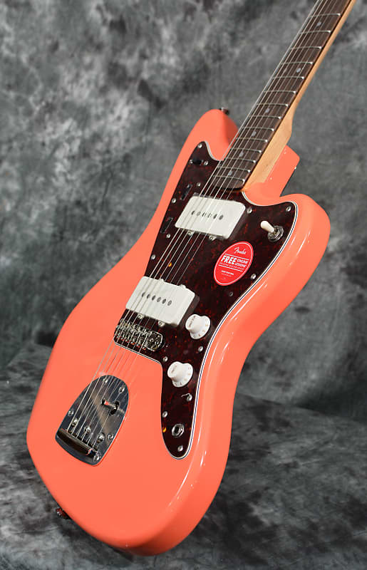 Squier Classic Vibe '60s Jazzmaster Tahitian Coral