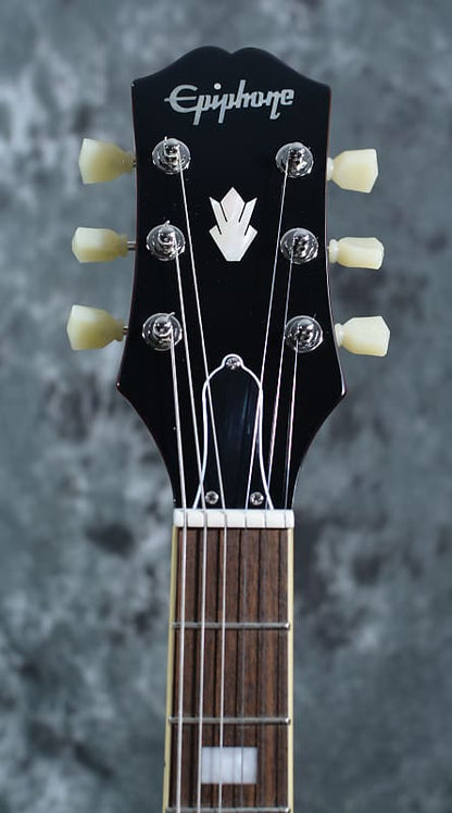 Epiphone ES-335 Figured Raspberry Tea Burst