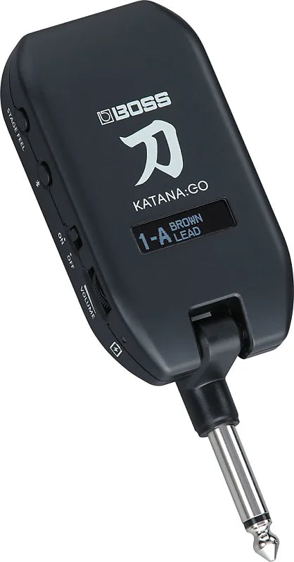 Boss Katana:GO Personal Headphone Guitar Amplifier – Mainstagemusic Boss Katana:GO Personal Headphone Guitar Amplifier – Mainstagemusic