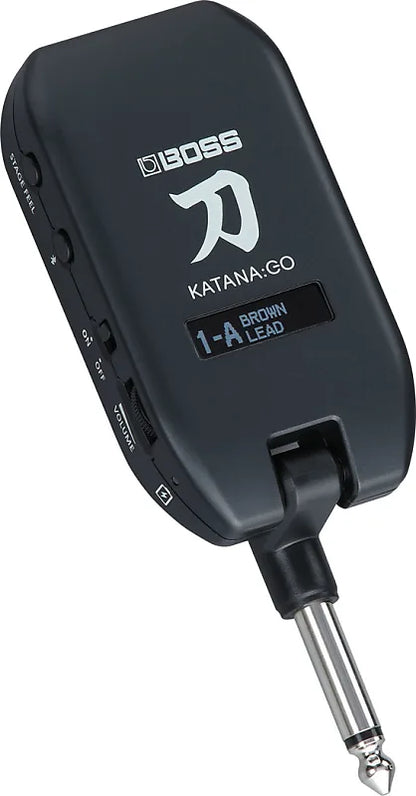Boss Katana:GO Personal Headphone Guitar Amplifier