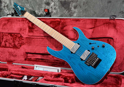 Ibanez Prestige RG5120M Frozen Ocean Floyd Rose
