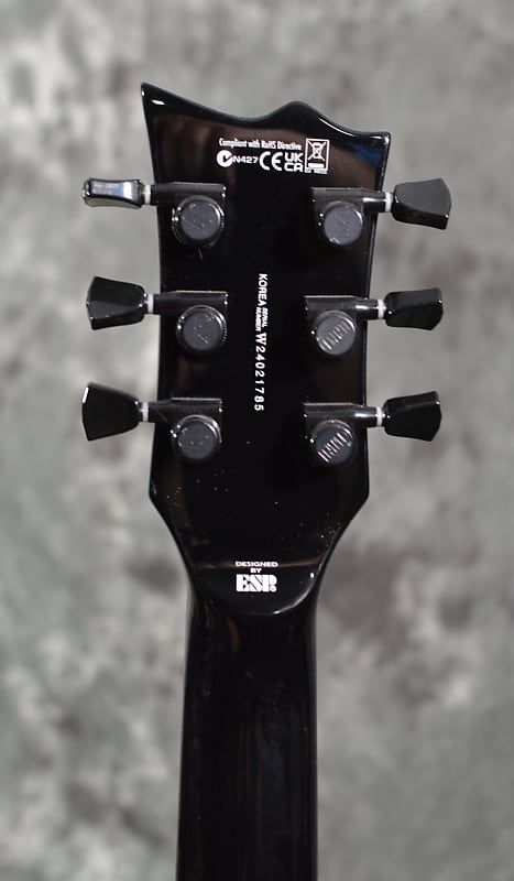 ESP LTD EC-01FT Vintage Sunburst LP Jr. Style