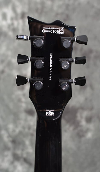 ESP LTD EC-01FT Vintage Sunburst LP Jr. Style