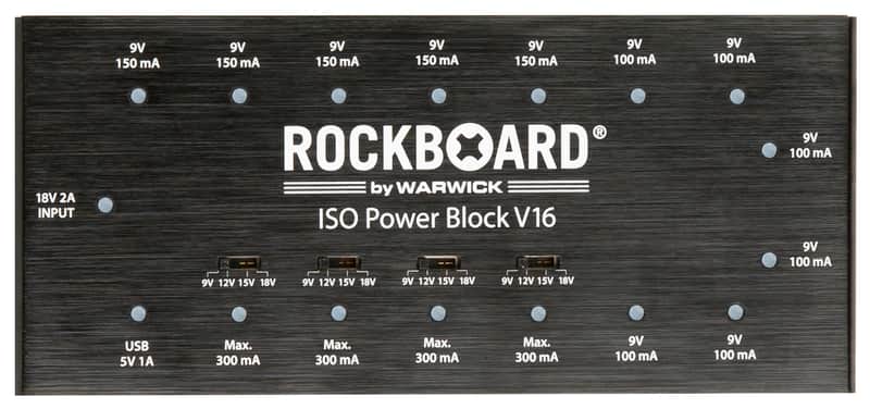 Rockboard ISO Power Block V16 Isolated and Filtered Power Supply