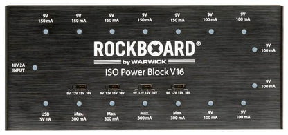 Rockboard ISO Power Block V16 Isolated and Filtered Power Supply